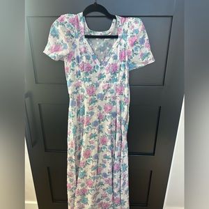LoveShackFancy floral dress
